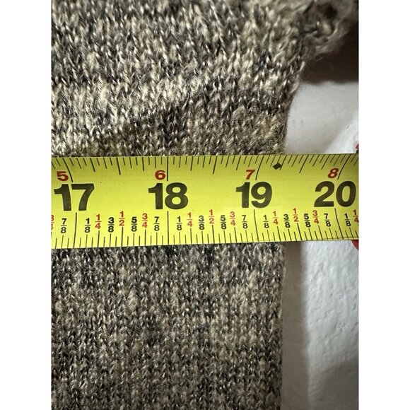 Lane Bryant Textured Beige Oversized Pullover Sweater Size 10/12 - Picture 7 of 7